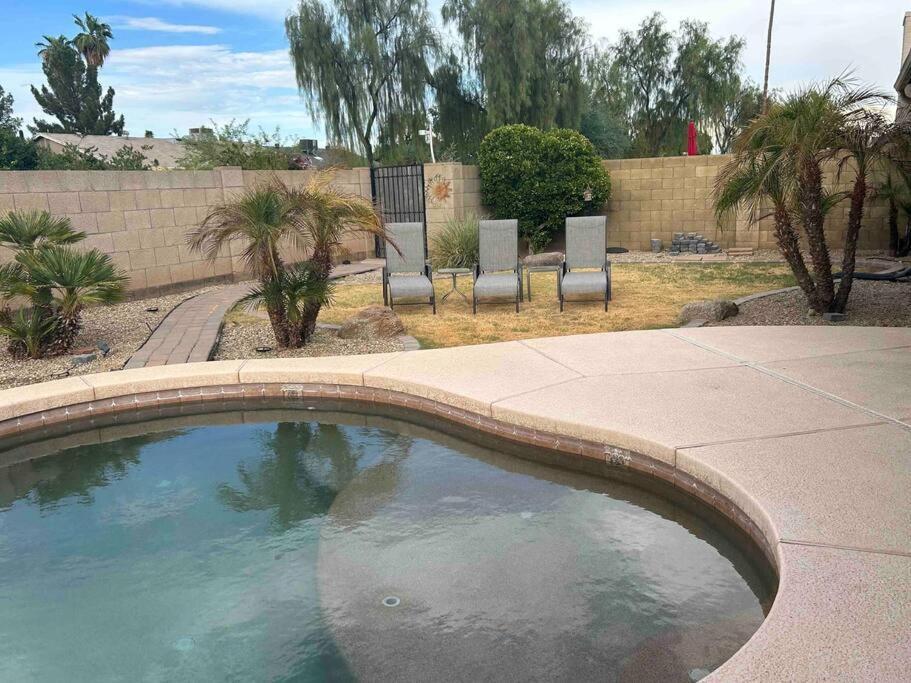 Spacious Cozy Home In Tempe Jacuzzi Pool King Bed! ภายนอก รูปภาพ